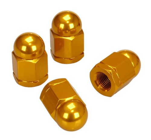 Aluminum alloy bmx acorn axle - alloy,