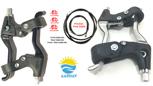 Pair alloy brake - pair, levers