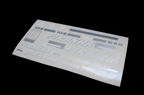 Decal set for - decal, 1987