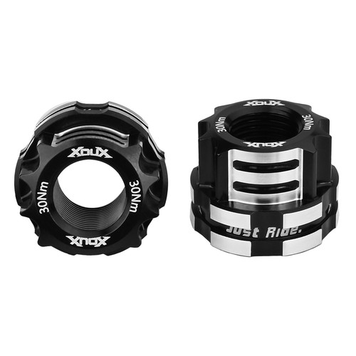Xoux bmx axle nuts - bmx, 10mm