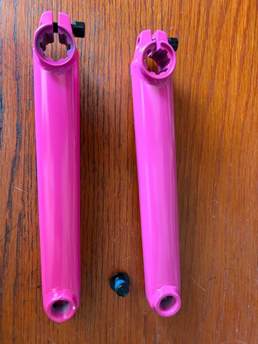 Bikes pink rad cranks - pink,