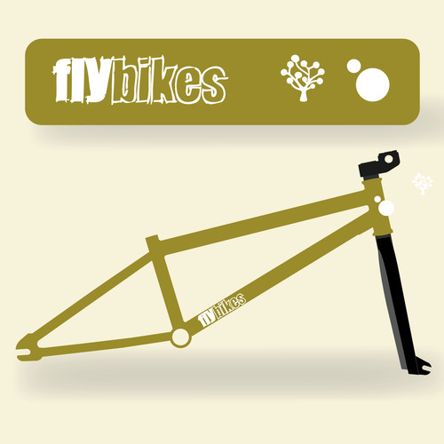 Fly bikes bmx - bmx, decal