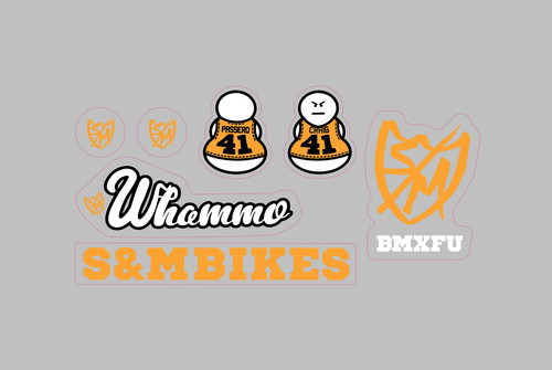 Bikes whammo bmx - bikes, decal