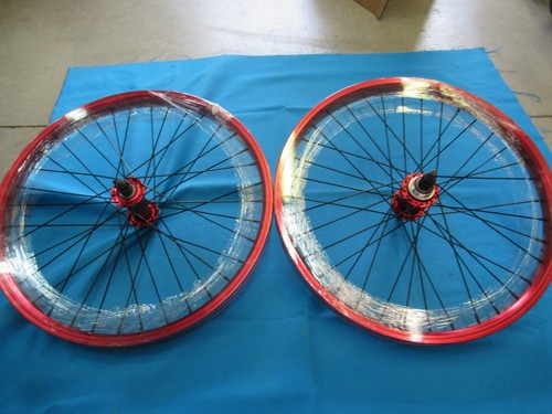Racing bmx red - se,