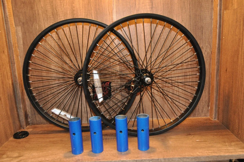 Bmx bike wheelset front - ,