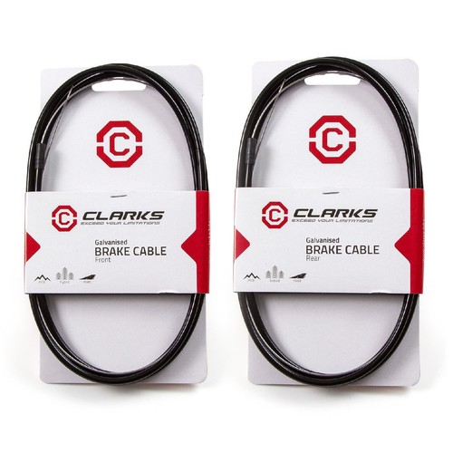 Clarks brake cable front - cable,