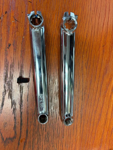 Bikes chrome rad - chrome, cranks