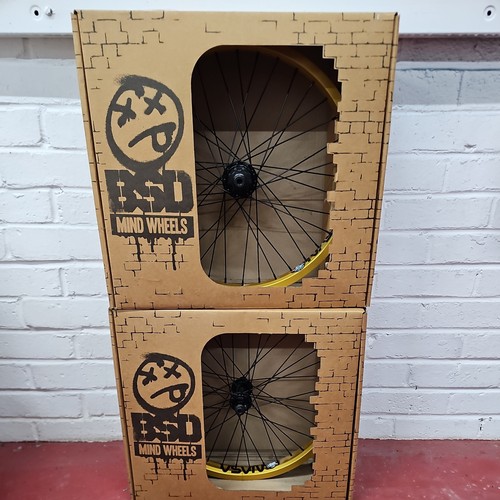 Bsd mind black and - and, gold